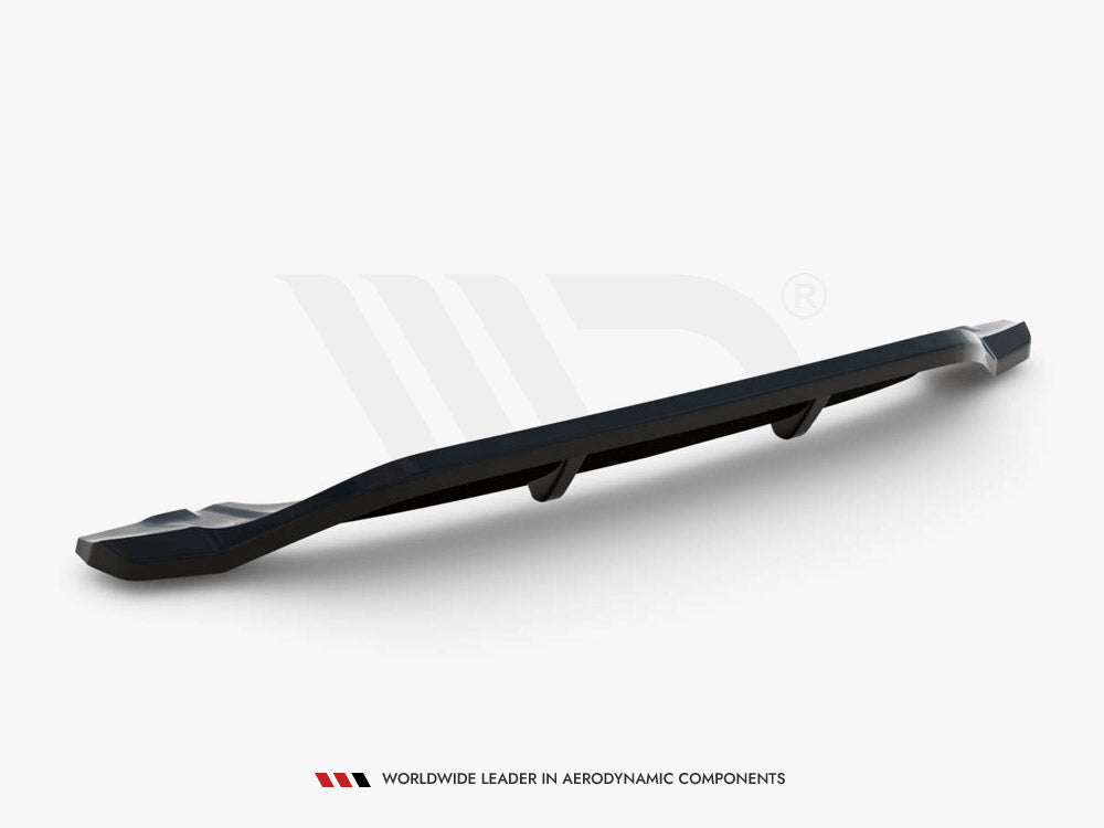 Central Rear Splitter (Vertical Bars) Bmw X3 M40I / M40D G01