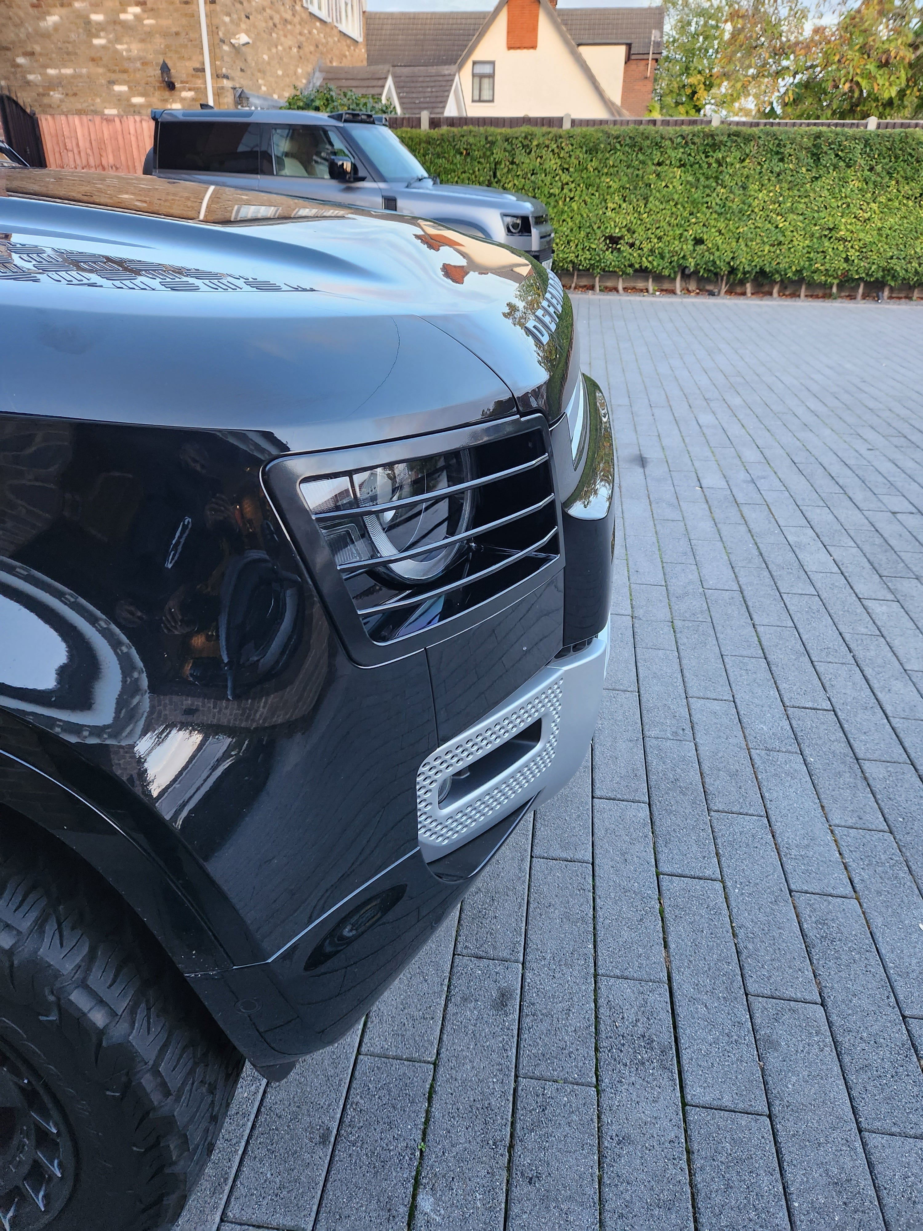 DEFENDER L663 LIGHT GRILL