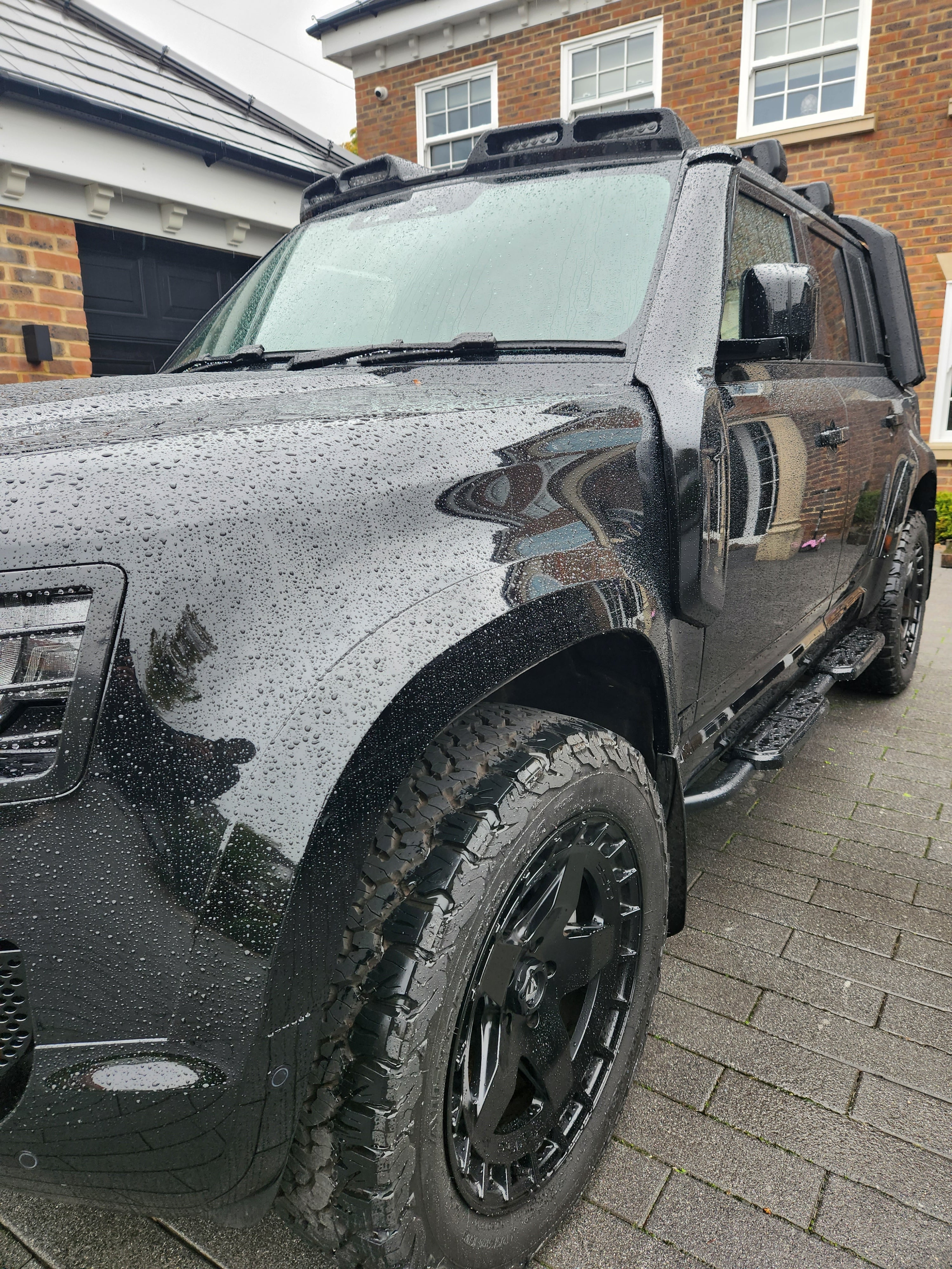 DEFENDER GLOSS BLACK SNORKEL