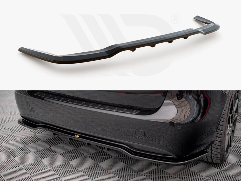 Rear Splitter (Vertical Bars) Mercedes B W246 Facelift