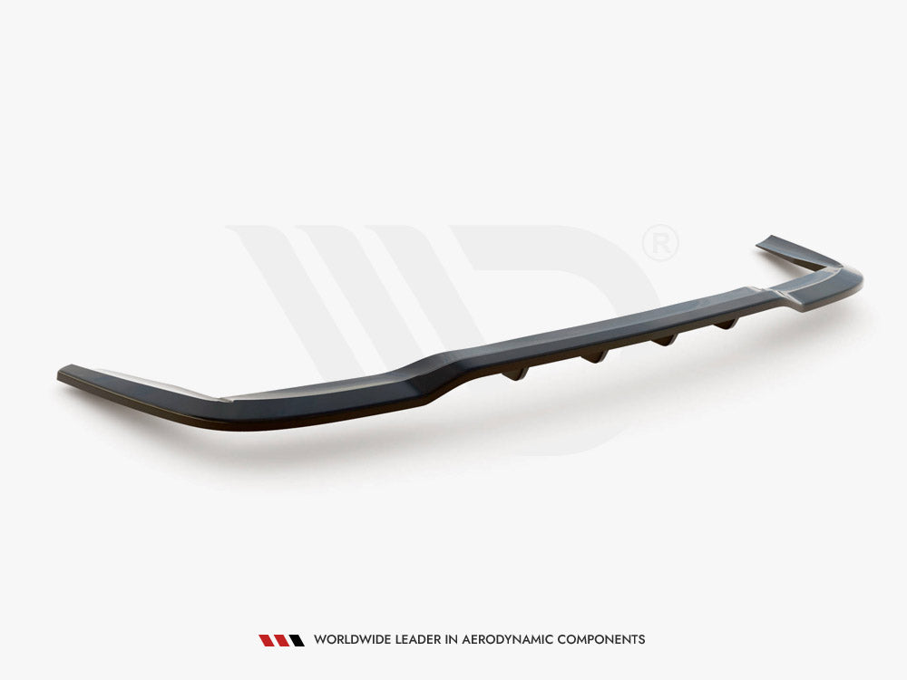 Rear Splitter (Vertical Bars) Mercedes B W246 Facelift