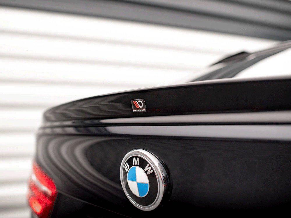 Spoiler Cap 3D V.2 Bmw X6 F16 M-Pack / X6 M F86