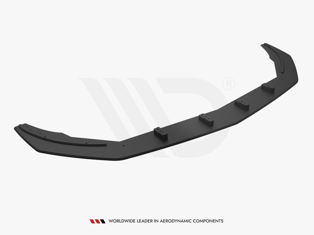 Street PRO Front Splitter Mercedes A35 AMG / AMG-Line Aero Pack W177
