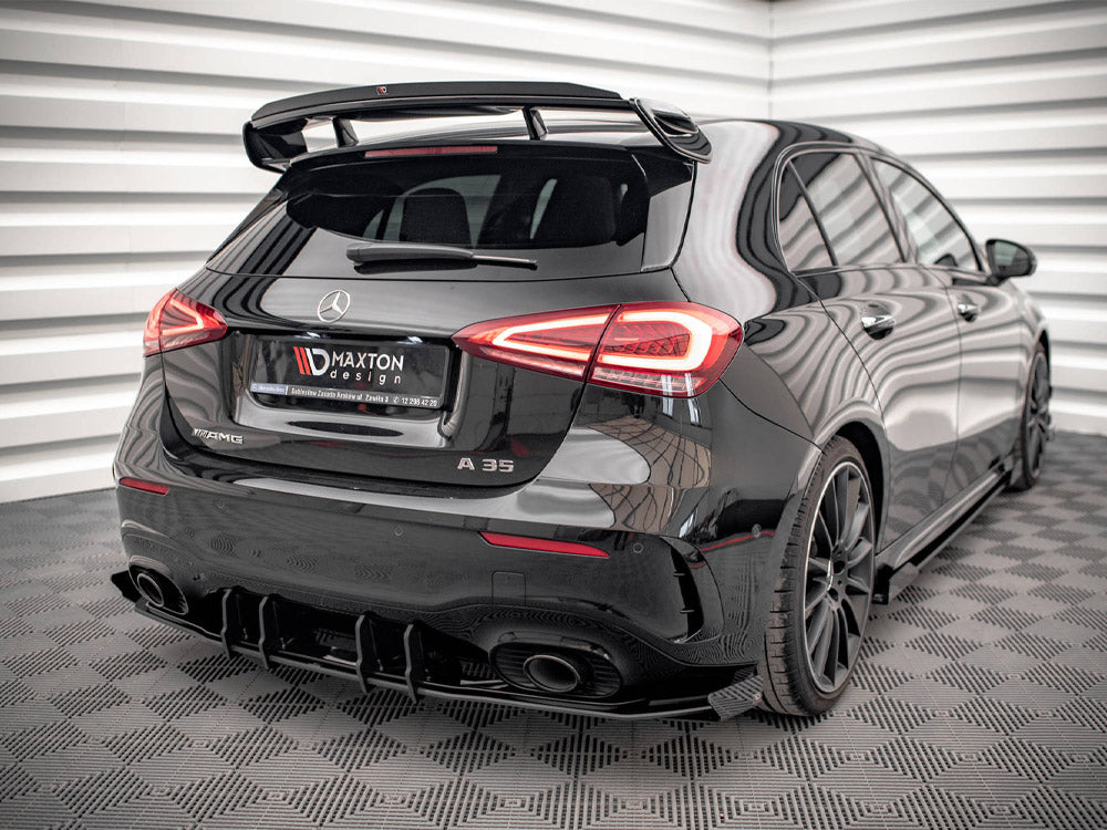 Street PRO Rear Valance + Flaps Mercedes A35 AMG Hatchback Aero Pack W177