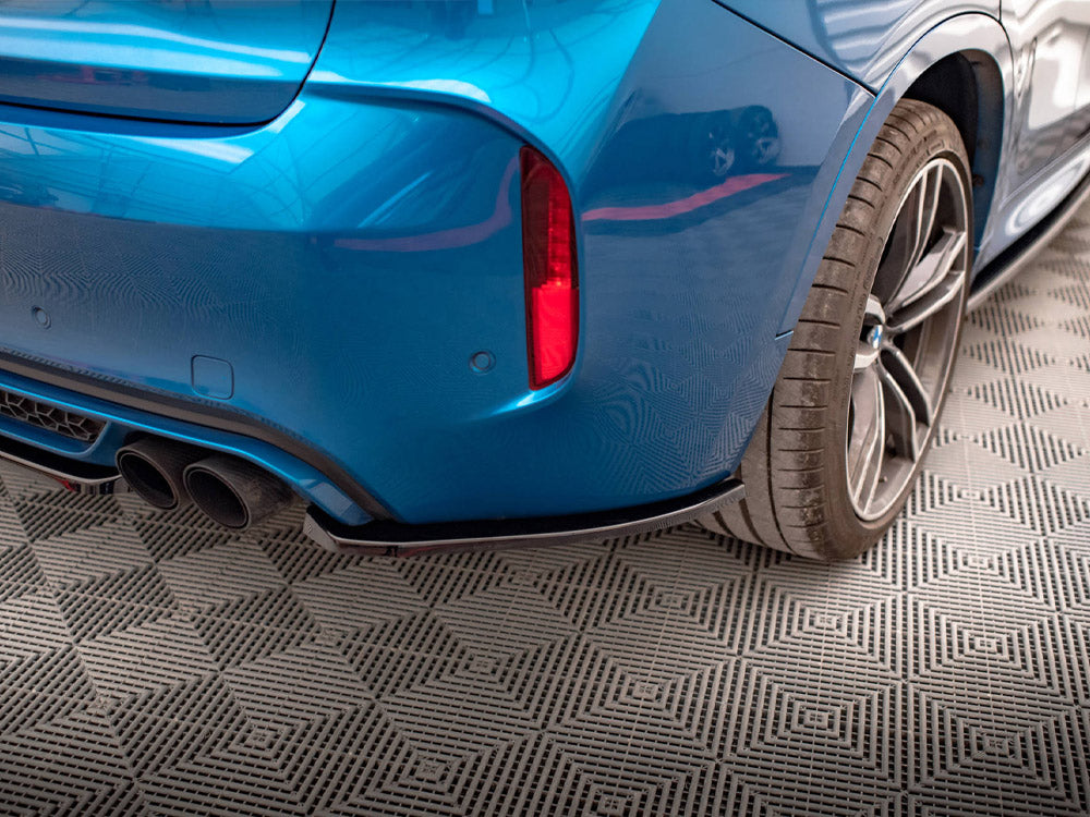 Rear Side Splitters Bmw X6 M F86