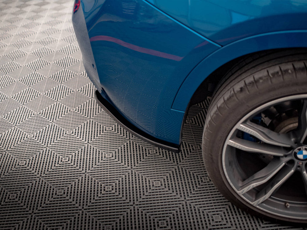 Rear Side Splitters Bmw X6 M F86