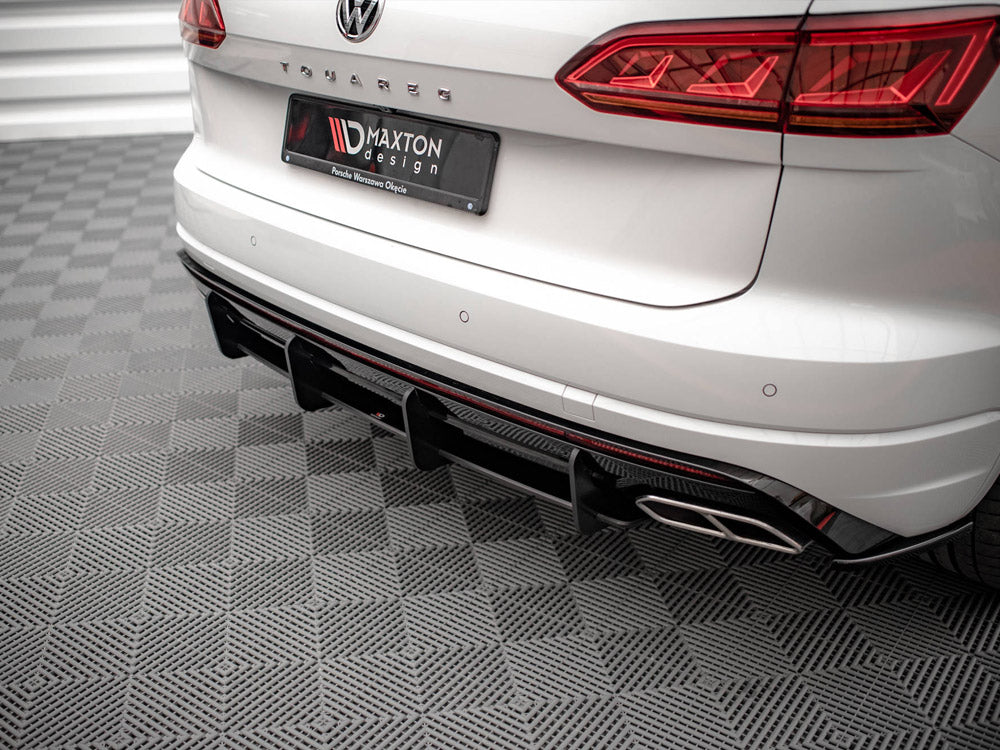 Street Pro Rear Diffuser Vw Touareg R-Line Mk3