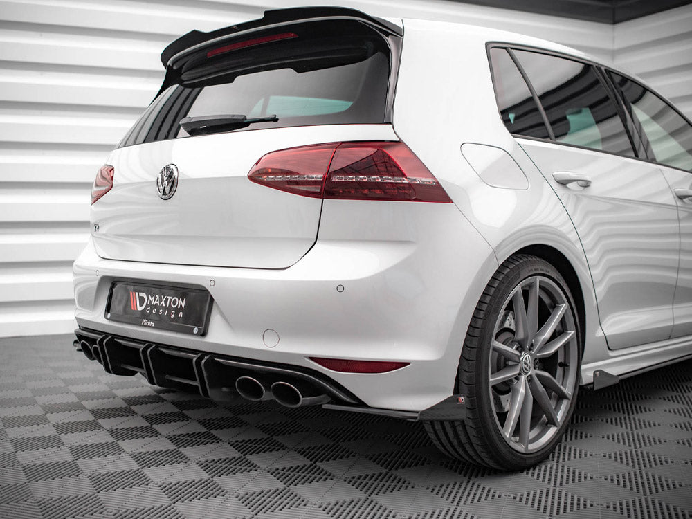Rear Side Flaps Vw Golf R Mk7