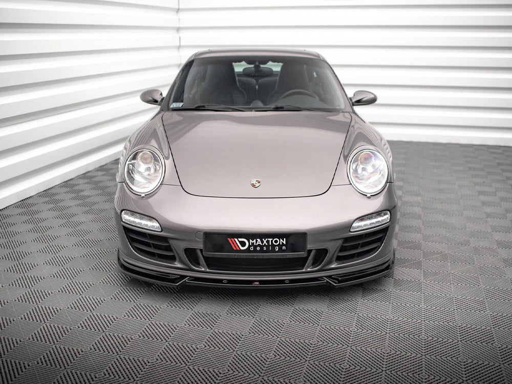 Front Splitter V.2 Porsche 911 Carrera Gts 997 Facelift