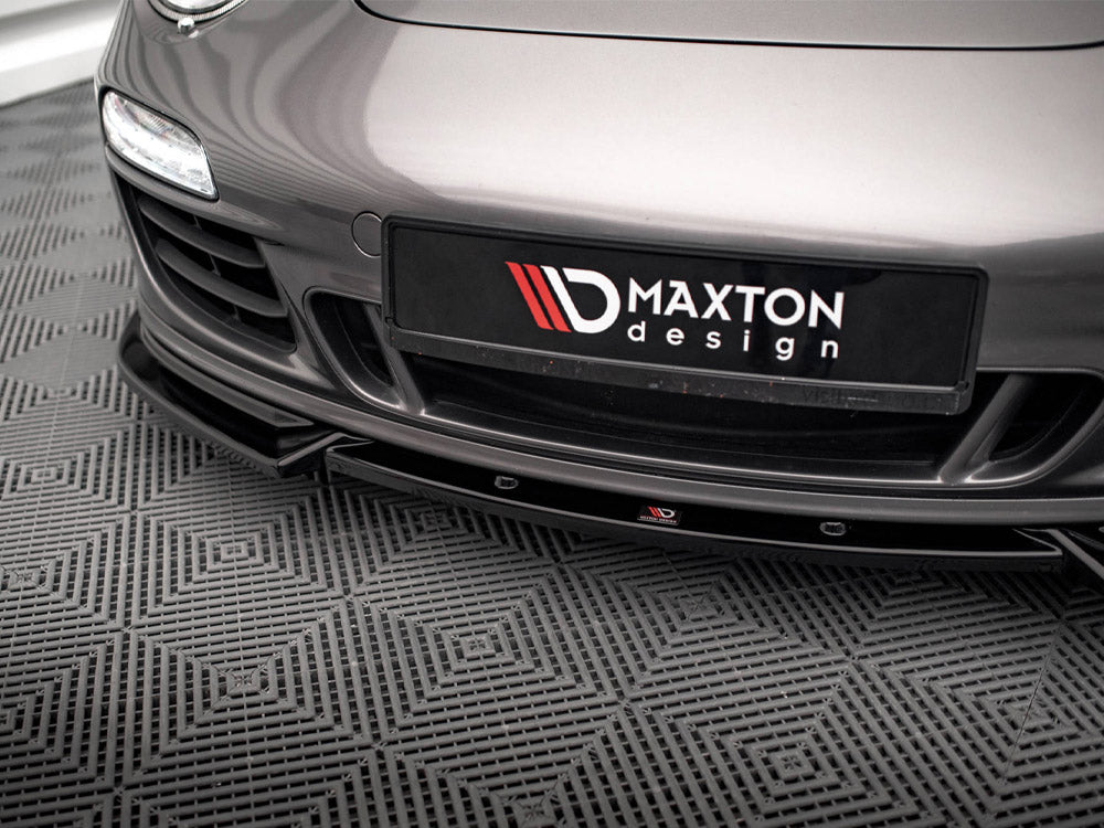 Front Splitter V.2 Porsche 911 Carrera Gts 997 Facelift