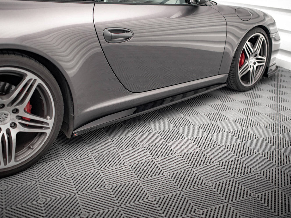 Side Skirts Diffusers Porsche 911 Carrera / Carrera Gts 997 Facelift