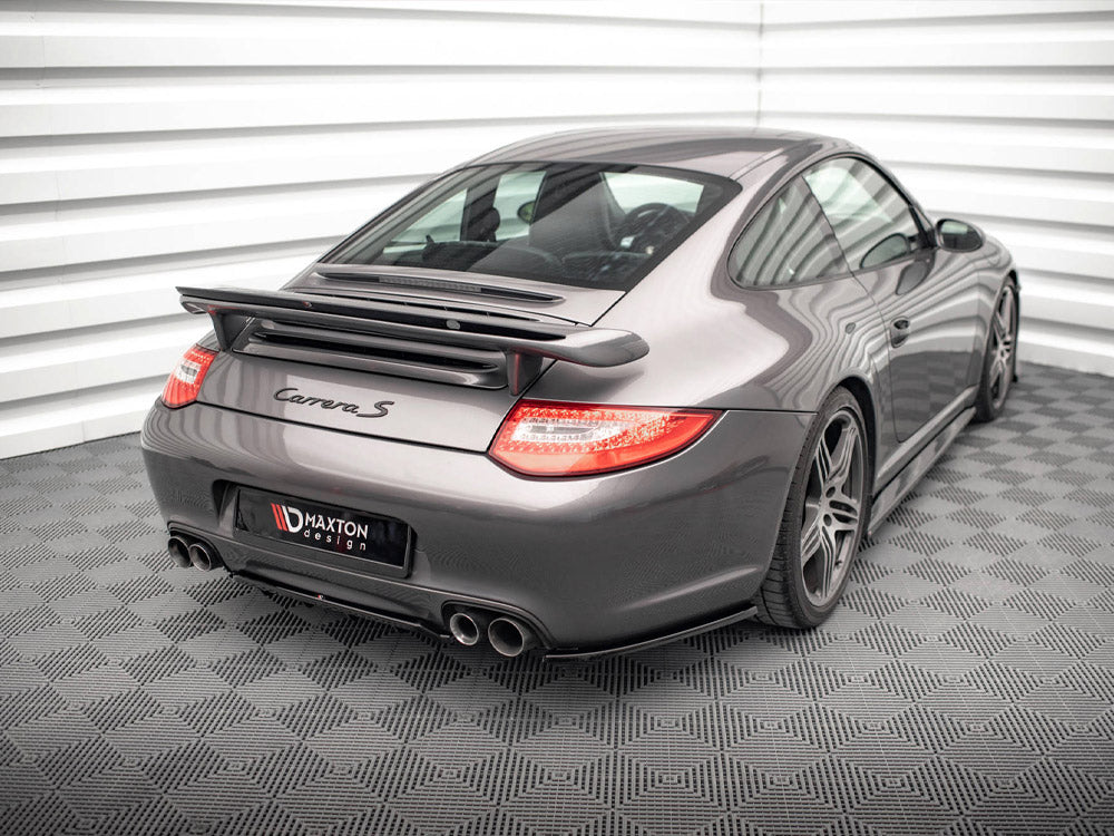 Rear Side Splitters Porsche 911 Carrera / Carrera Gts 997 Facelift