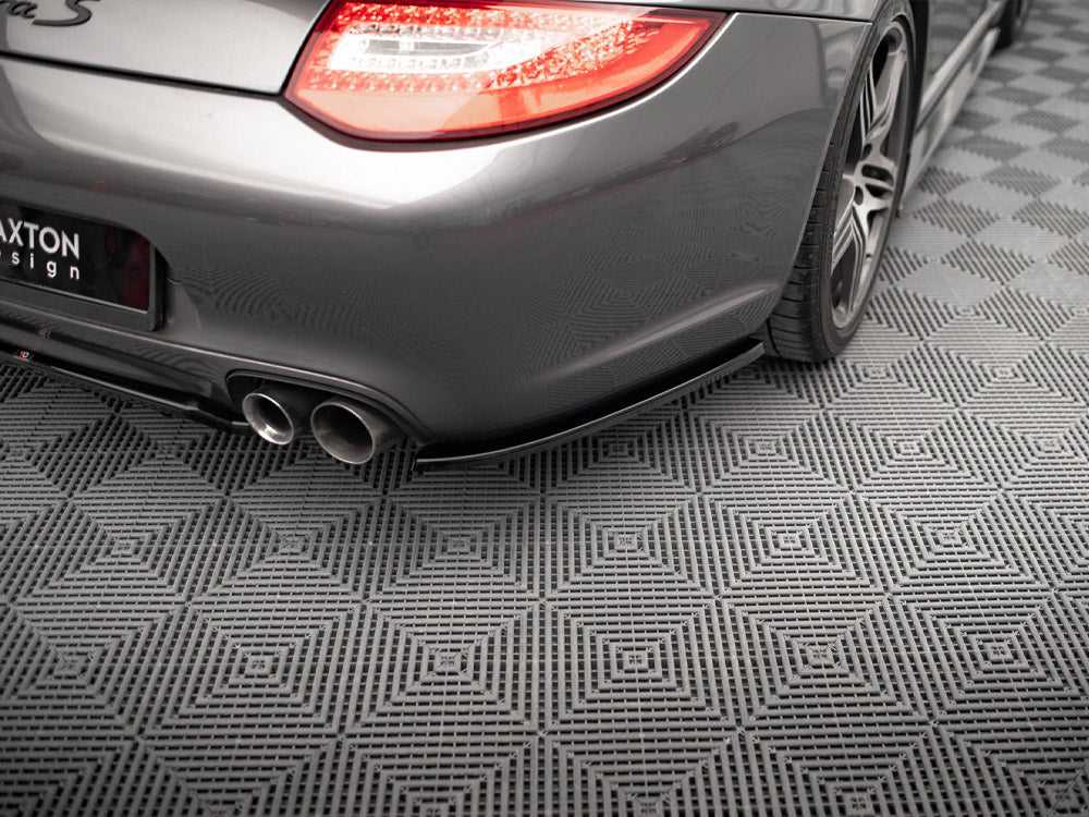 Rear Side Splitters Porsche 911 Carrera / Carrera Gts 997 Facelift