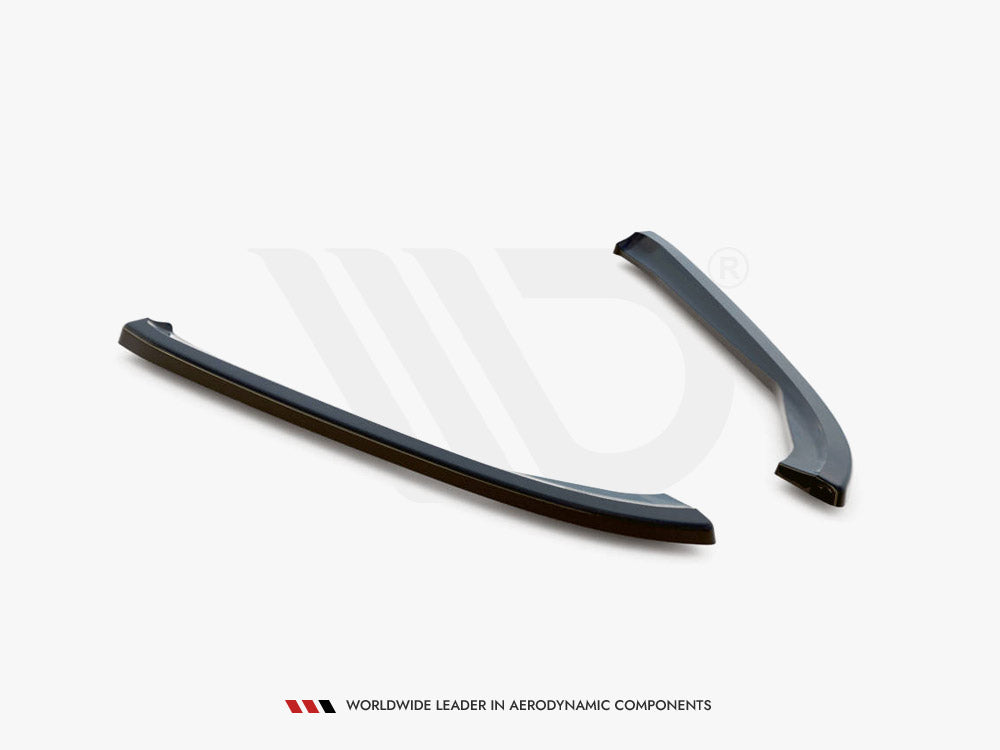 Rear Side Splitters Porsche 911 Carrera / Carrera Gts 997 Facelift