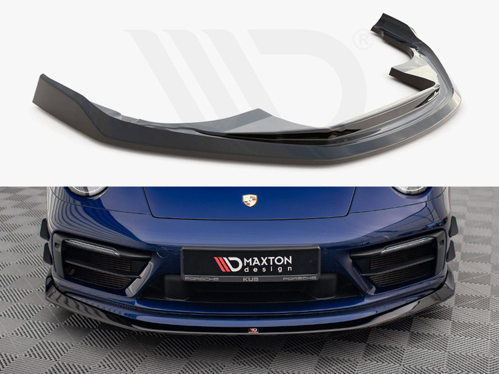 Front Splitter V.2 Porsche 911 Carrera Aero / Carrera Gts 992
