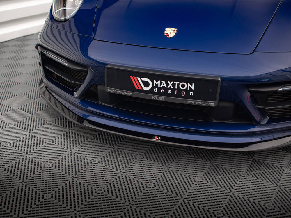 Front Splitter V.2 Porsche 911 Carrera Aero / Carrera Gts 992