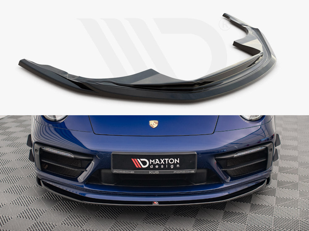 Front Splitter V.1 Porsche 911 Carrera Aero / Carrera Gts 992