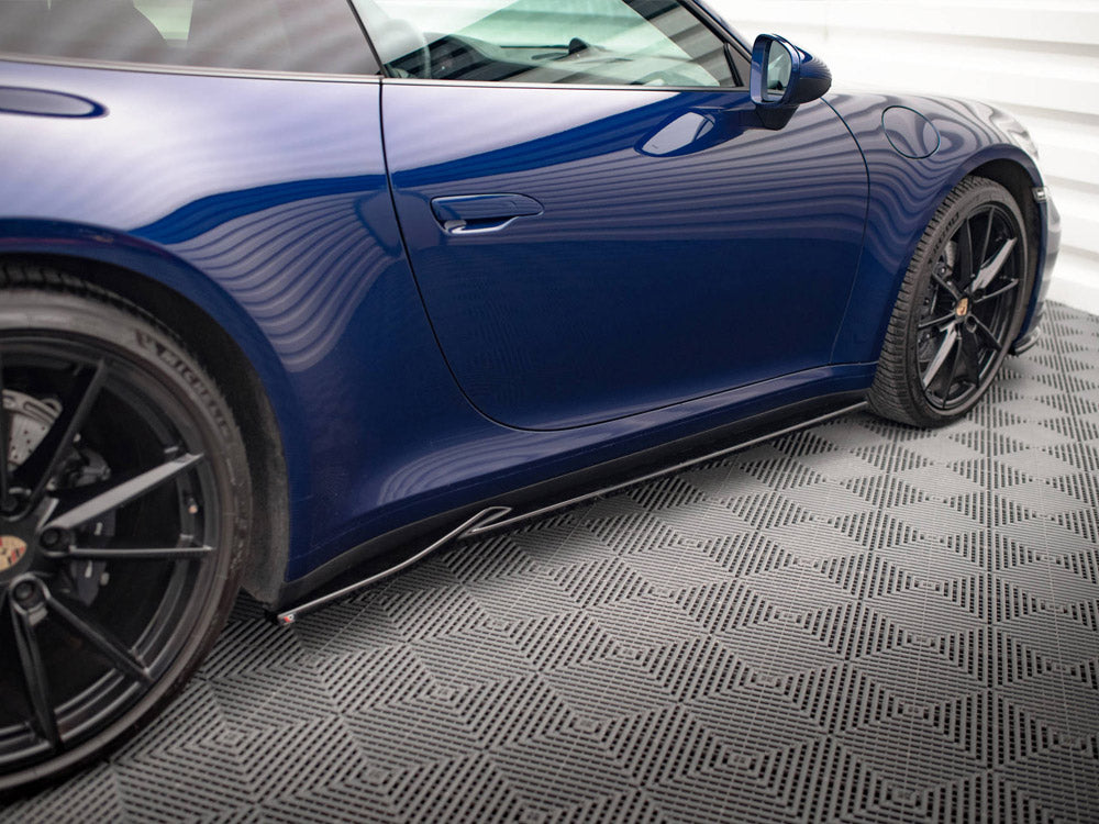Side Skirts Diffusers V.1 Porsche 911 Carrera Aero / Carrera Gts 992