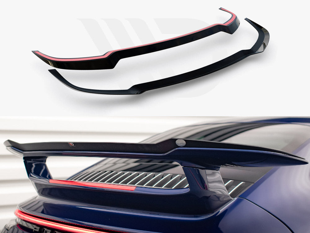 Spoiler Cap Porsche 911 Carrera Aero 992
