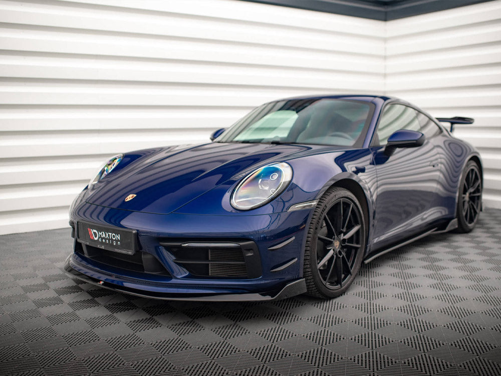 Front Bumper Wings (Canards) Porsche 911 Carrera Aero 992