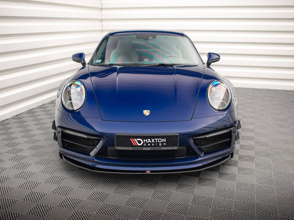 Front Bumper Wings (Canards) Porsche 911 Carrera Aero 992