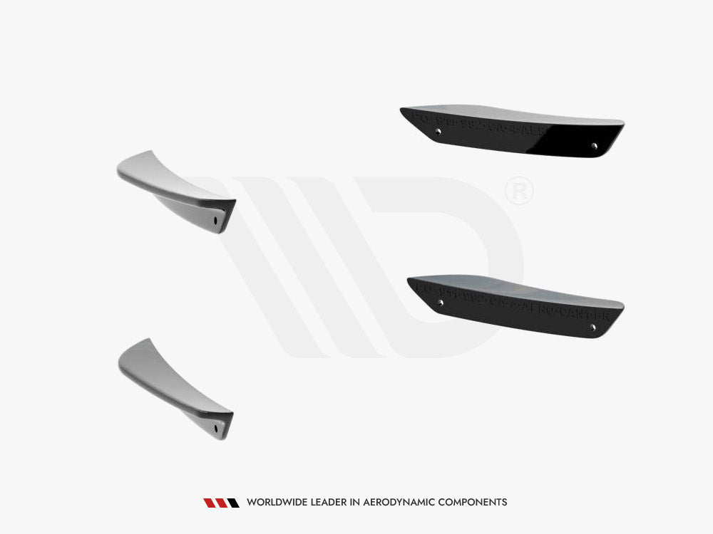 Front Bumper Wings (Canards) Porsche 911 Carrera Aero 992
