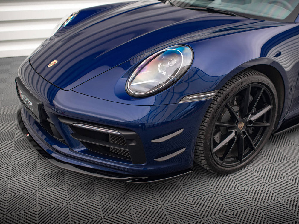 Front Bumper Wings (Canards) Porsche 911 Carrera Aero 992