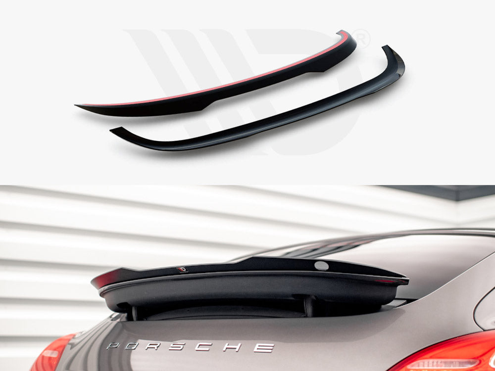 Spoiler Cap Porsche Panamera / Panamera Diesel 970