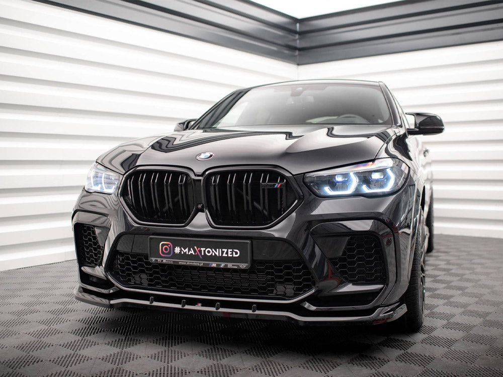 Front Splitter V.1 Bmw X6 M F96