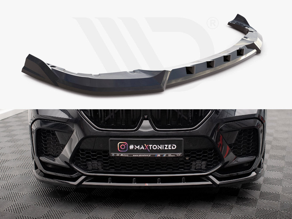 Front Splitter V.2 Bmw X6 M F96