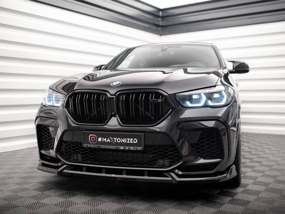 Front Splitter V.2 Bmw X6 M F96