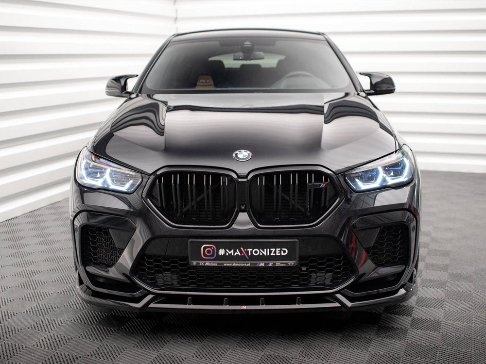 Front Splitter V.2 Bmw X6 M F96