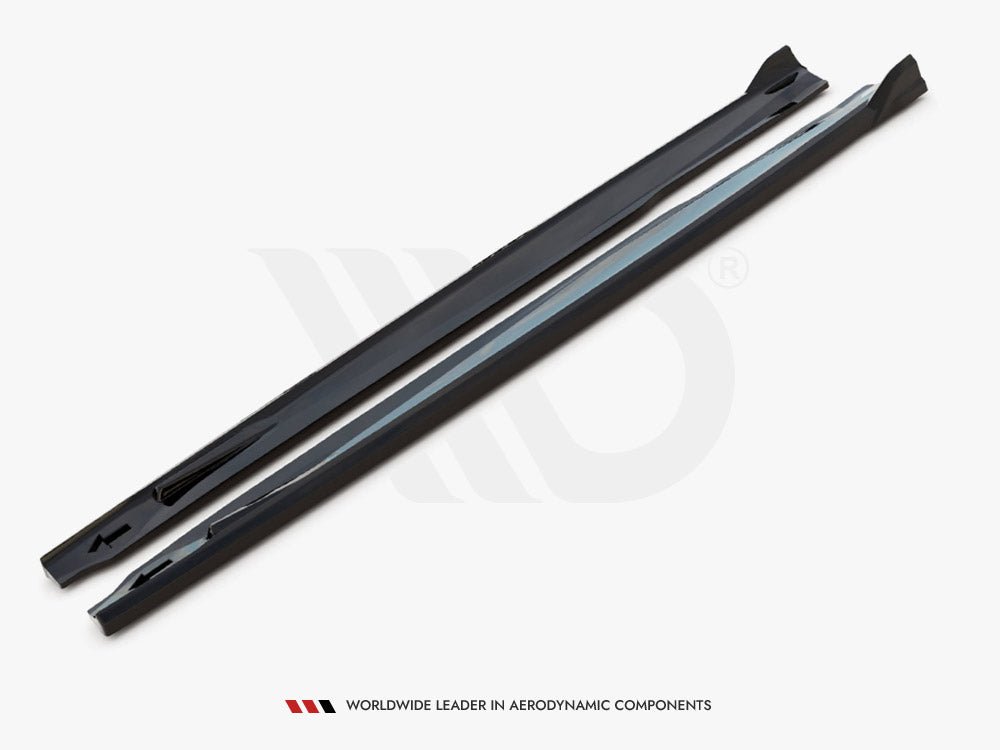 Side Skirts Diffusers Bmw X6 M F96 / X6 M-Pack G06