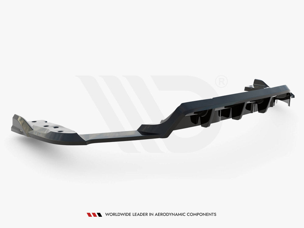 Central Rear Splitter (Vertical Bars) Bmw X6 M F96