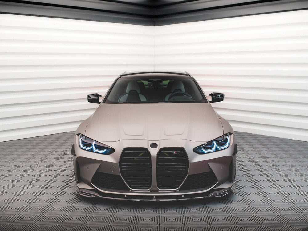 Carbon Fiber Front Splitter V.2 Bmw M4 G82 / M3 G80