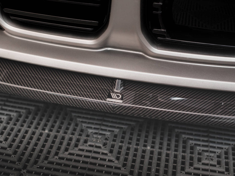 Carbon Fiber Front Splitter V.2 Bmw M4 G82 / M3 G80