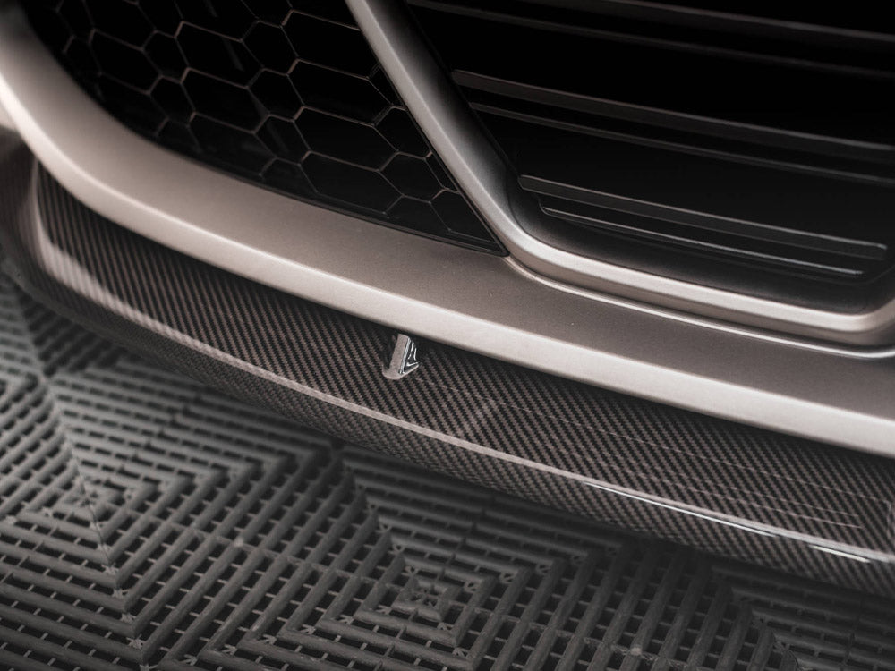 Carbon Fiber Front Splitter V.2 Bmw M4 G82 / M3 G80