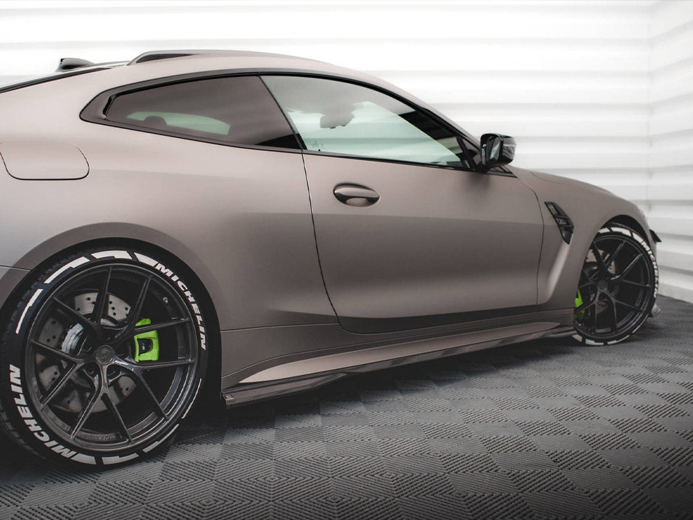 Carbon Fiber Side Skirts Bmw M4 G82