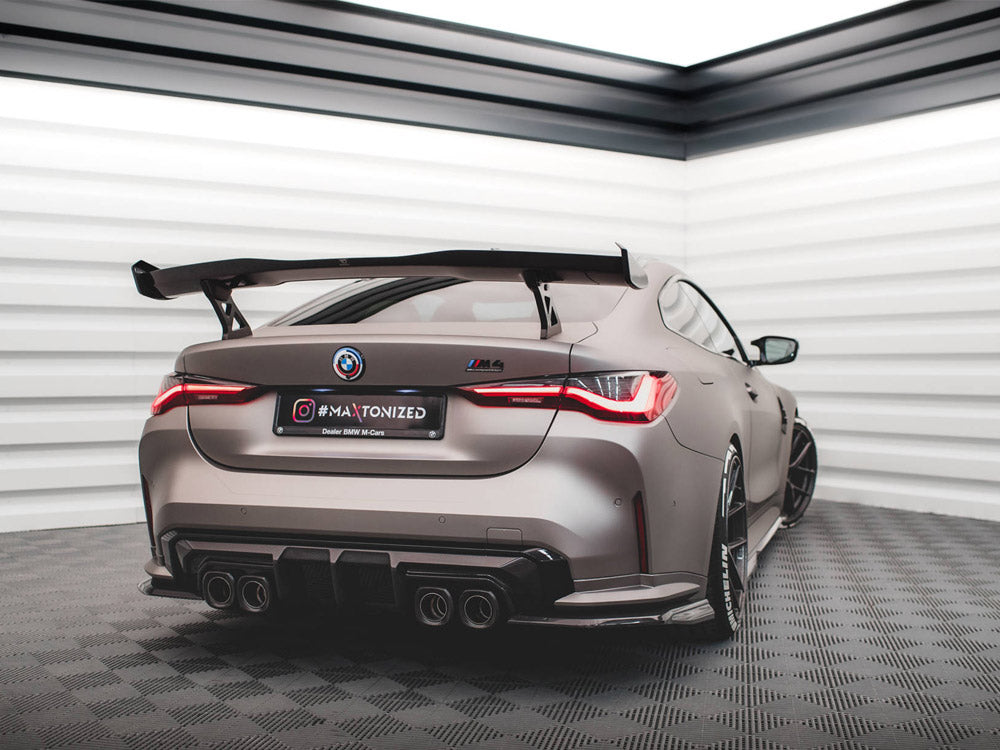 Carbon Fiber Rear Diffuser Bmw M4 G82 / M3 G80