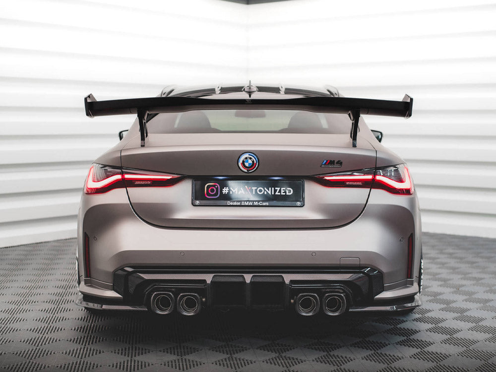 Carbon Fiber Rear Diffuser Bmw M4 G82 / M3 G80