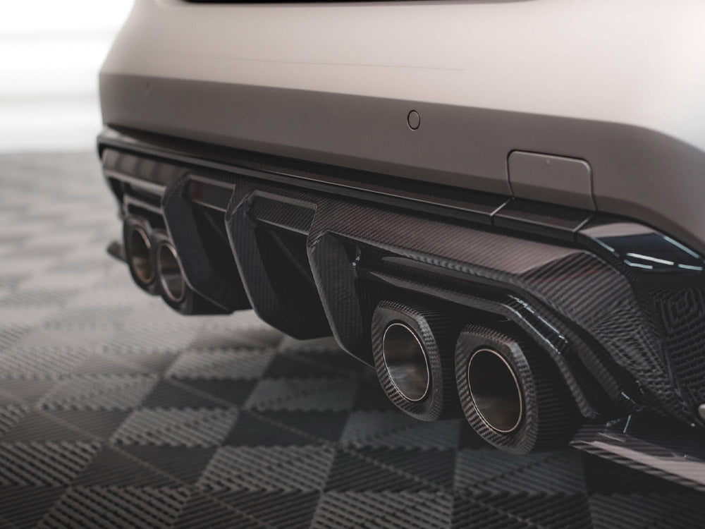 Carbon Fiber Rear Diffuser Bmw M4 G82 / M3 G80