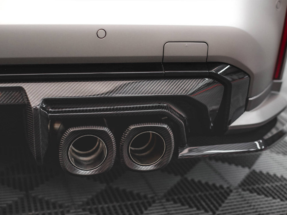 Carbon Fiber Rear Diffuser Bmw M4 G82 / M3 G80