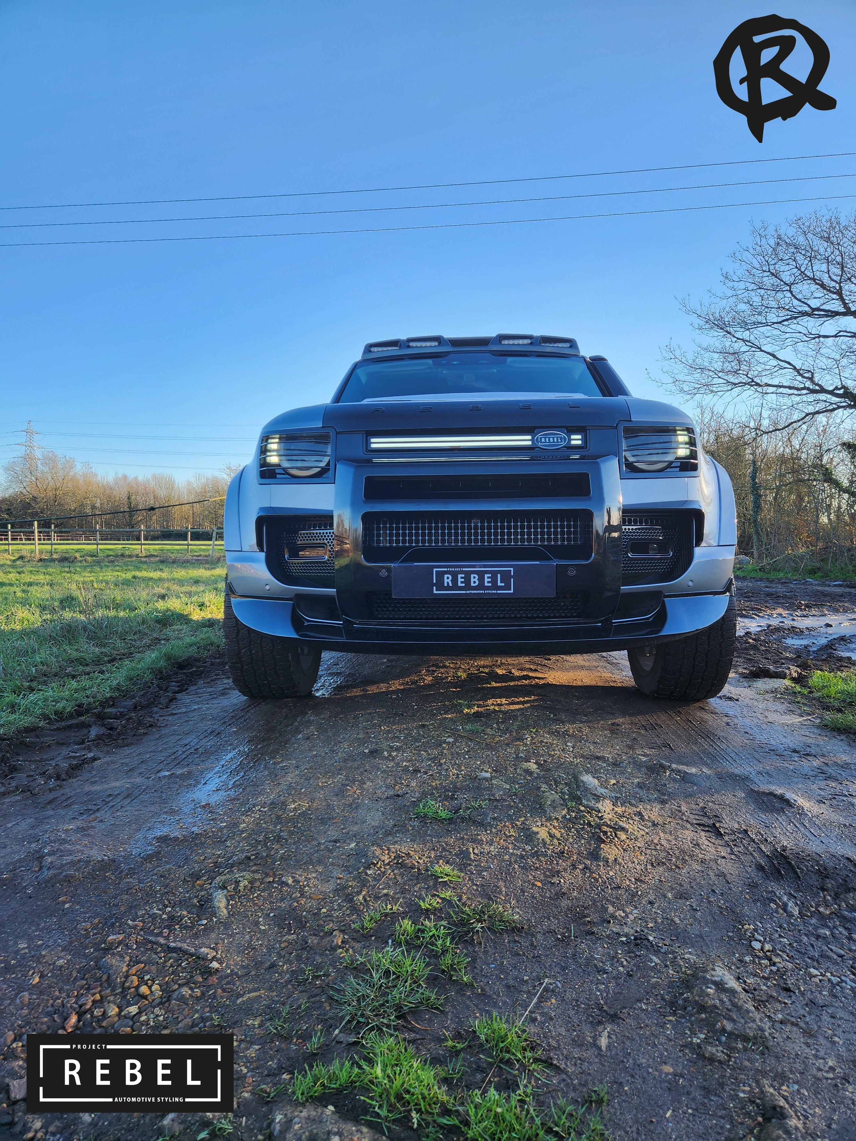 DYNAMIC GRIL LED DEFENDER