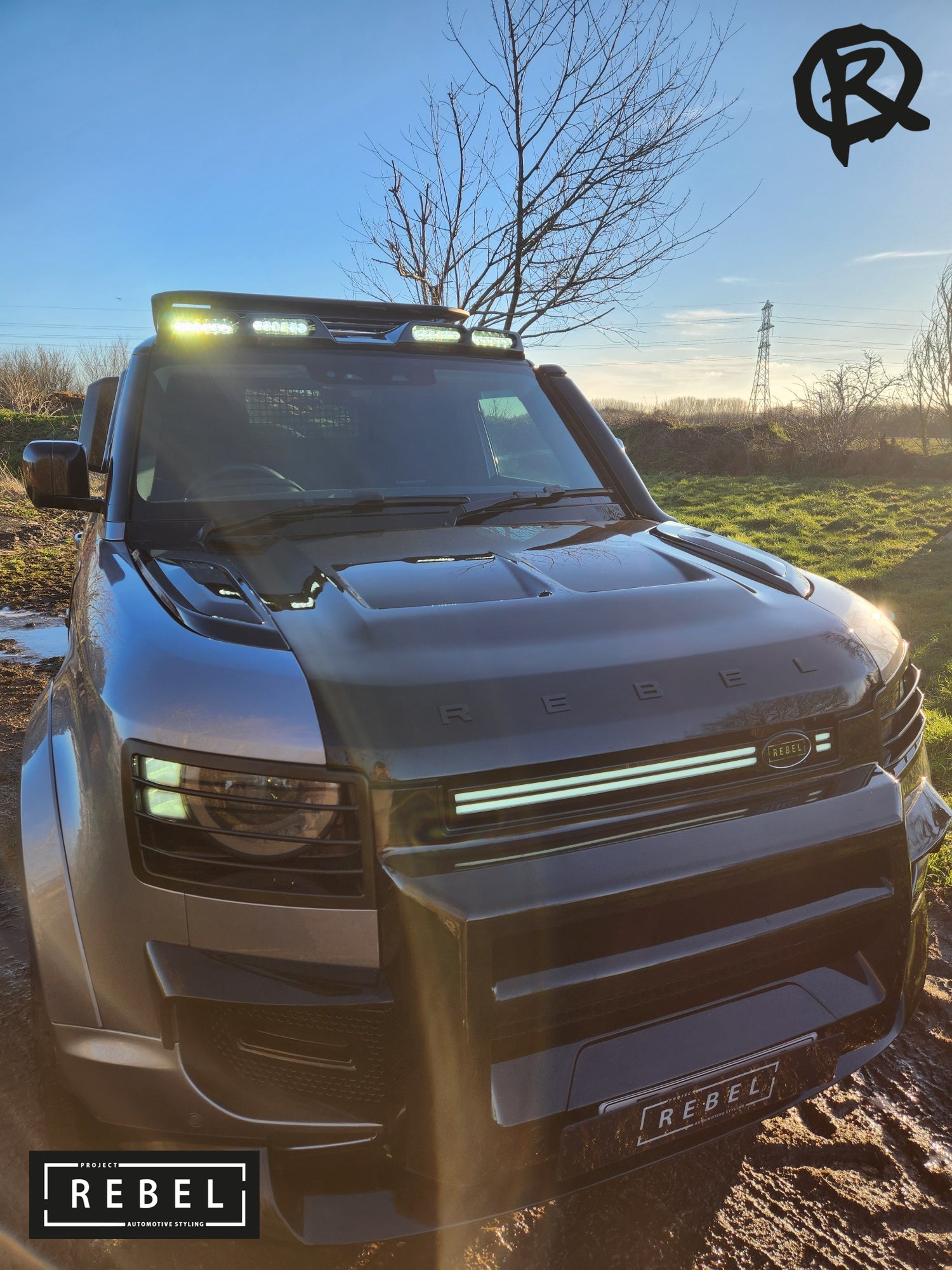 DEFENDER ROOF POD LIGHT