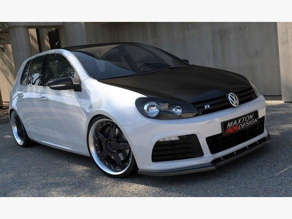 Front Splitter Vw Golf Mk6 R - Textured
