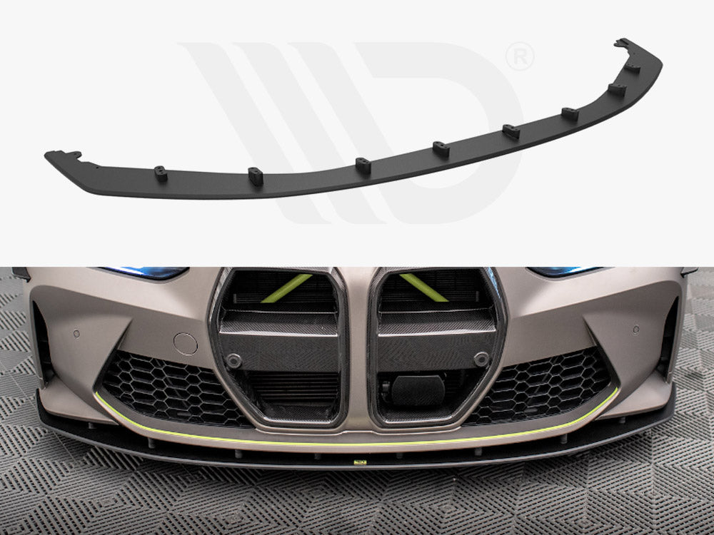 Street Pro Front Splitter Bmw M4 G82 / M3 G80