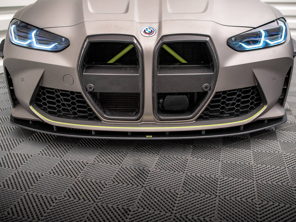 Street Pro Front Splitter Bmw M4 G82 / M3 G80