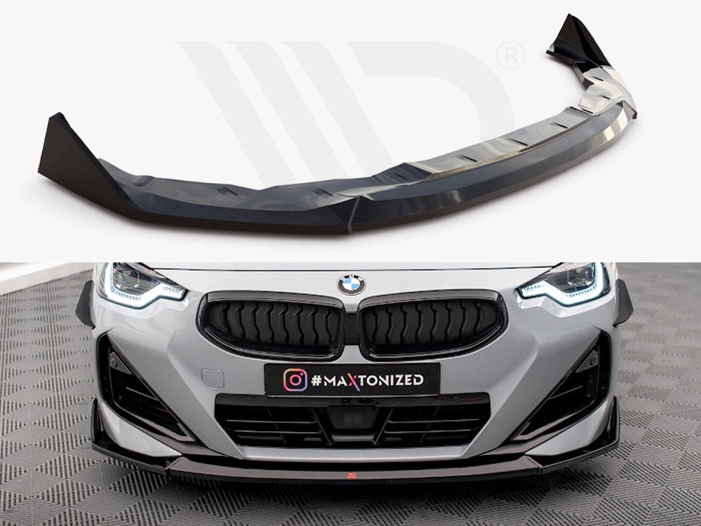 Front Splitter V.3 Bmw 2 Coupe M-Pack / M240I G42