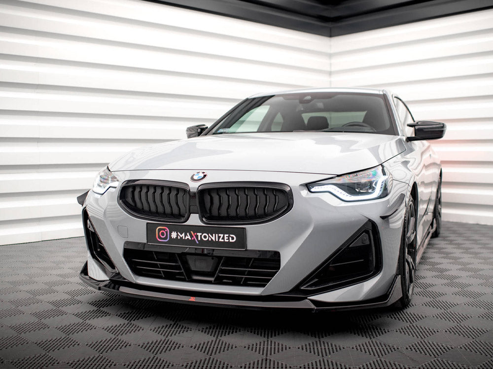 Front Splitter V.3 Bmw 2 Coupe M-Pack / M240I G42