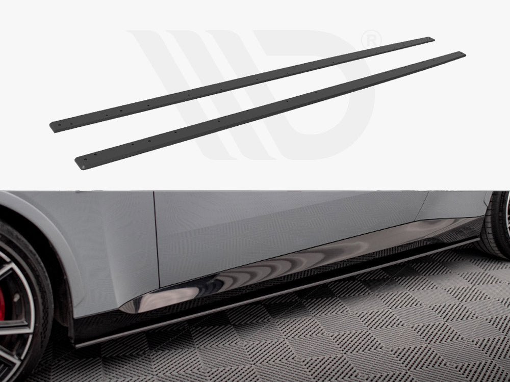 Street Pro Side Skirts Diffusers Bmw 2 Coupe M-Pack / M240I G42